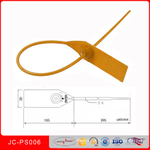 China Lieferant Kunststoffband Sicherheitssiegel Jcps006